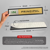 "Principal" with IN / OUT status - SMEDOR